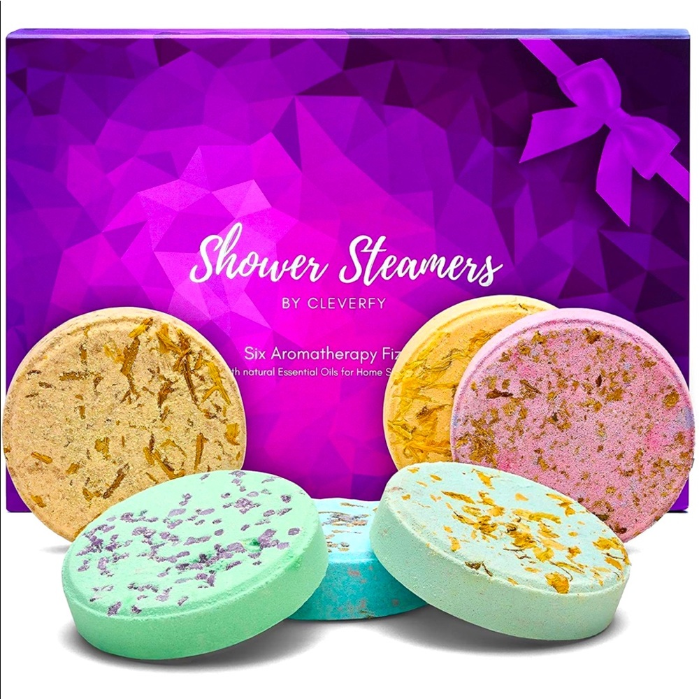 NIB. Cleverfy Aromatherapy Shower Steamers.